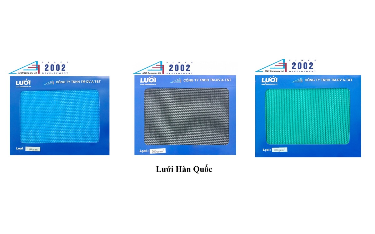 Ứng dụng của lưới lan che nắng H&agrave;n Quốc sợi tr&ograve;n